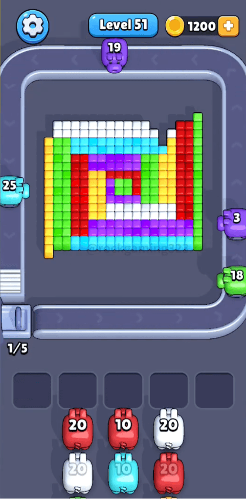 Pixel Flow Gameplay 1